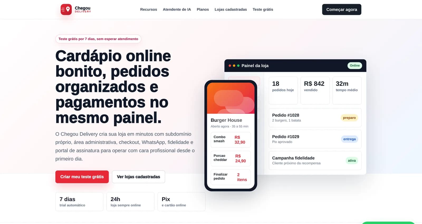 Chegou Delivery